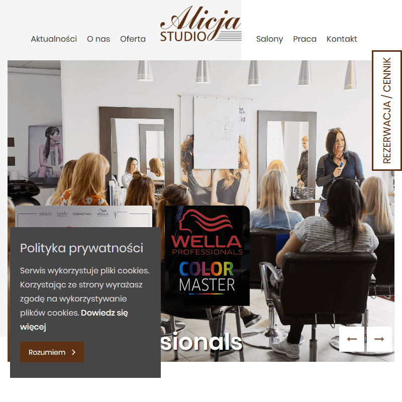 Fryzjer damski osiedle przyjaźń - Bytom