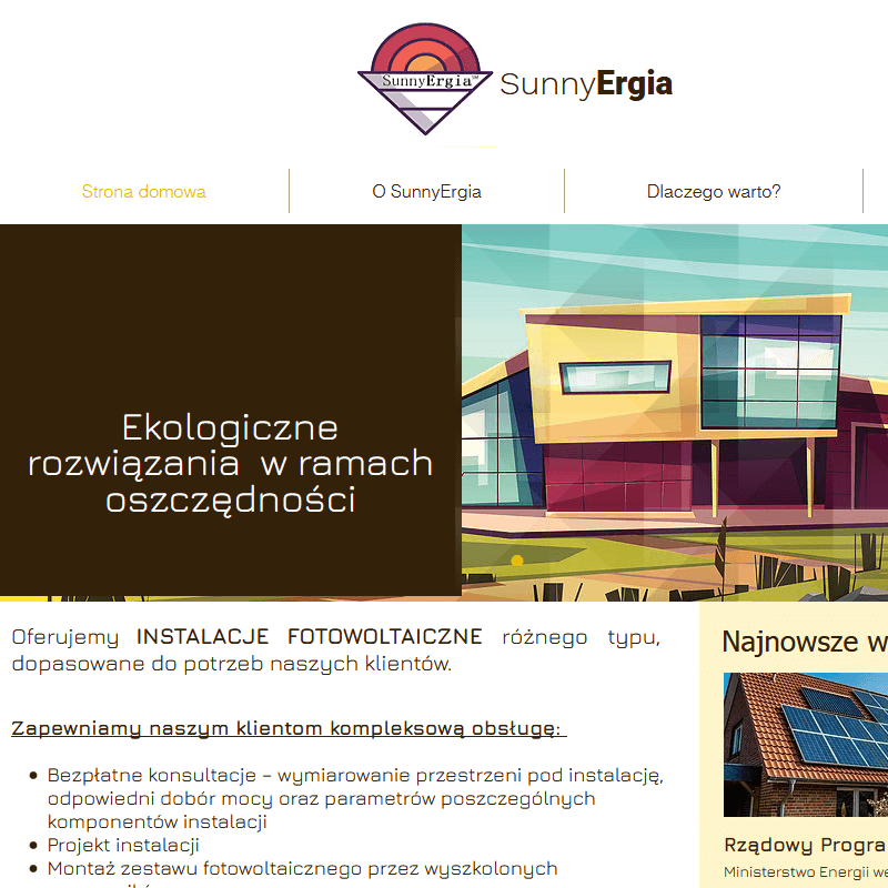 Montaż paneli słonecznych trójmiasto