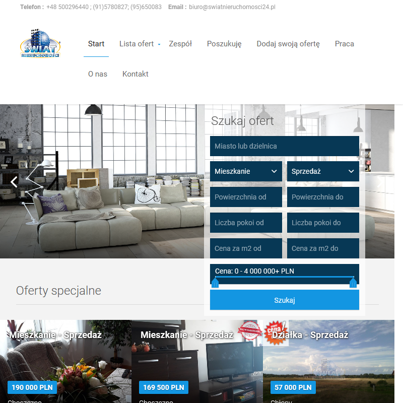 Nieruchomości stargard i okolice