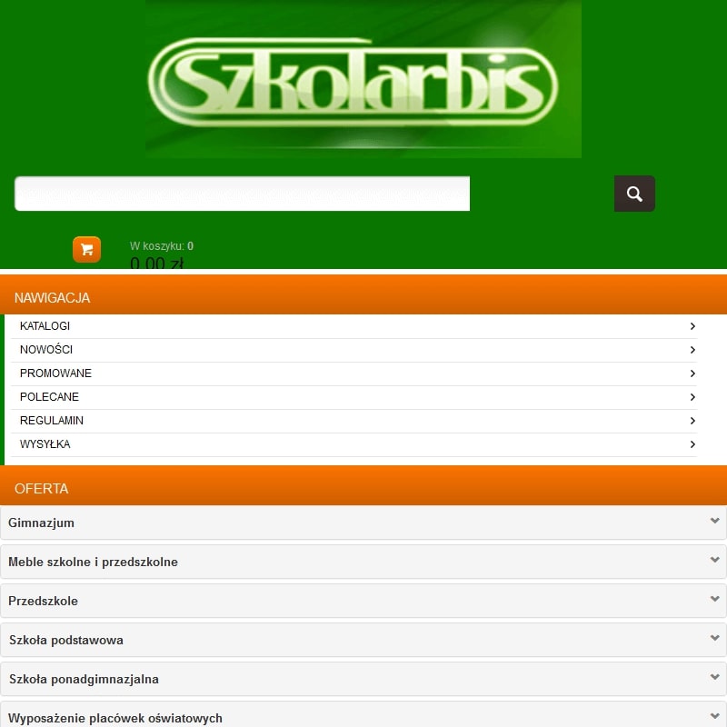 Meble szkolne regały