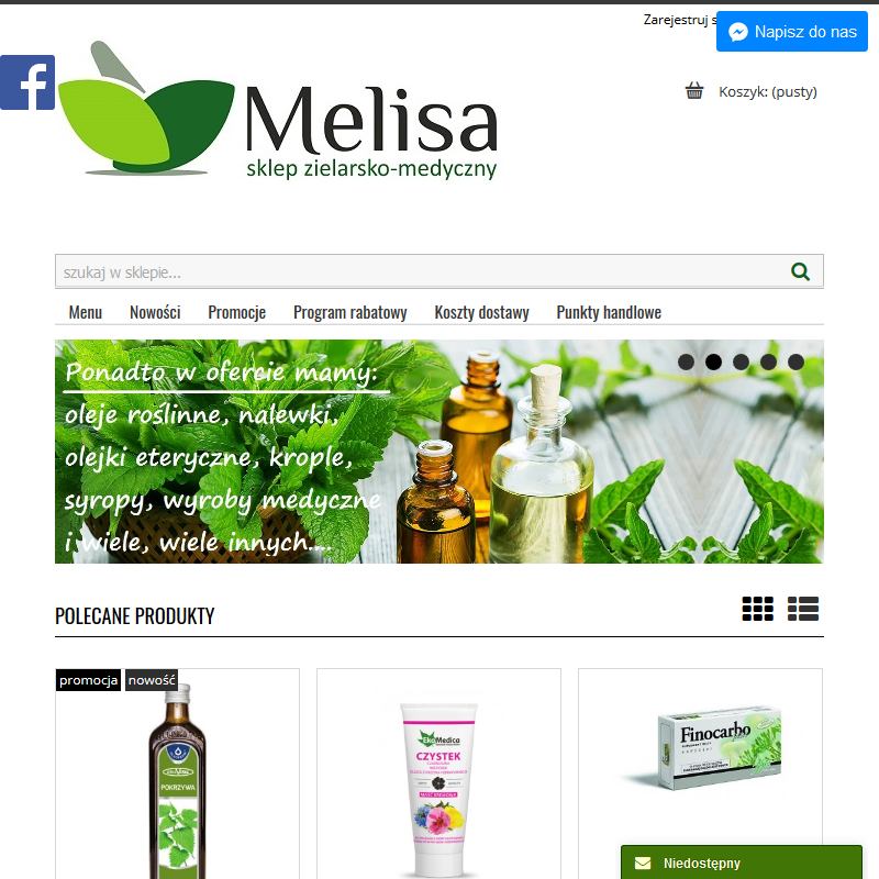 Naturalny sok z aloesu w Warszawie