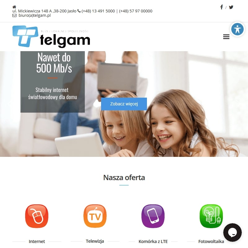 Usługi komórkowe dla firm - Sanok