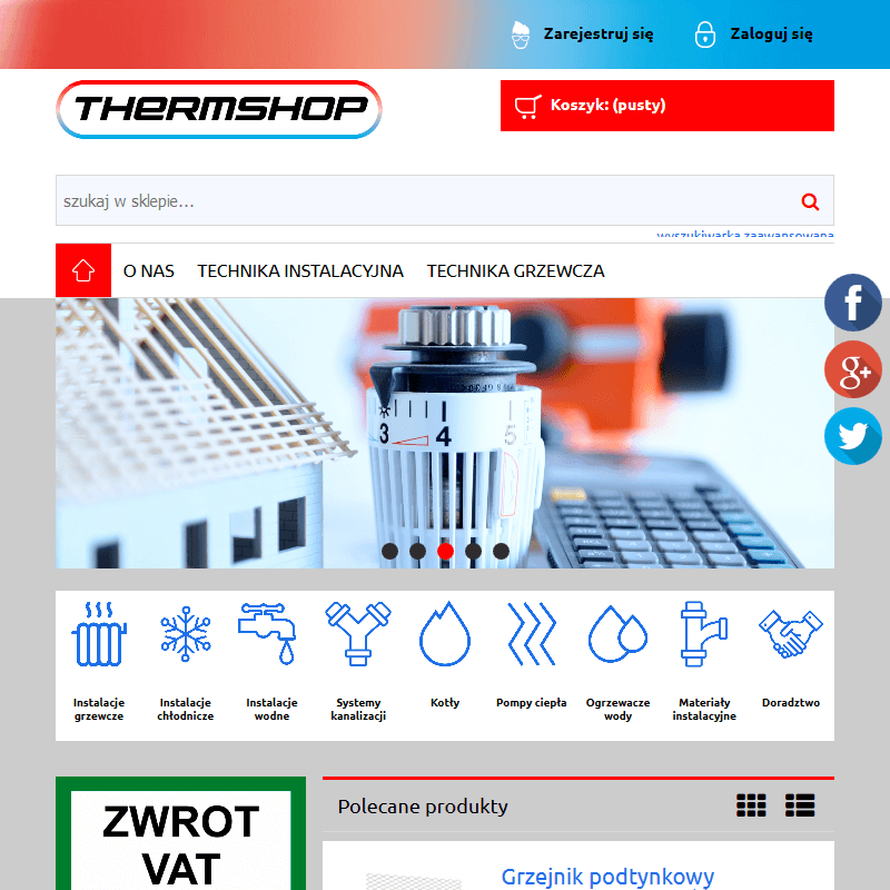 Białystok - system kan therm narzędzia