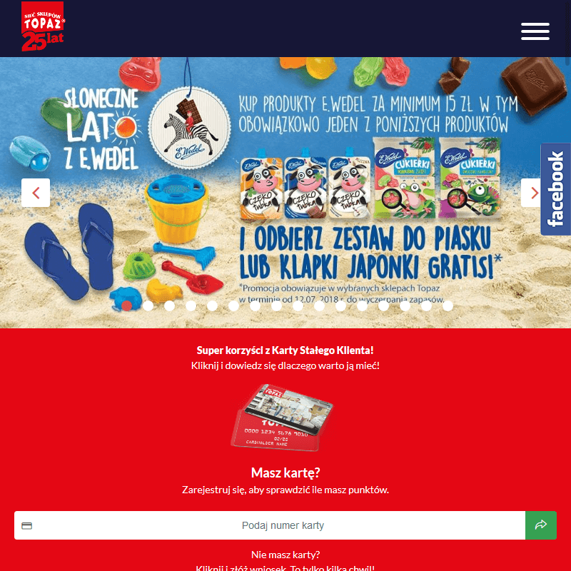 Sklep spożywczy promocje w Węgrowie