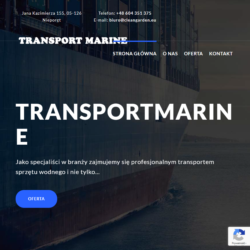 Transportowanie motorówek na mazury w Warszawie