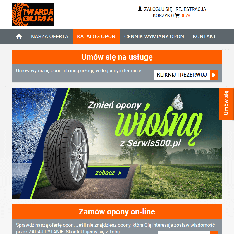 Opony do quada w Grodzisku Mazowieckim