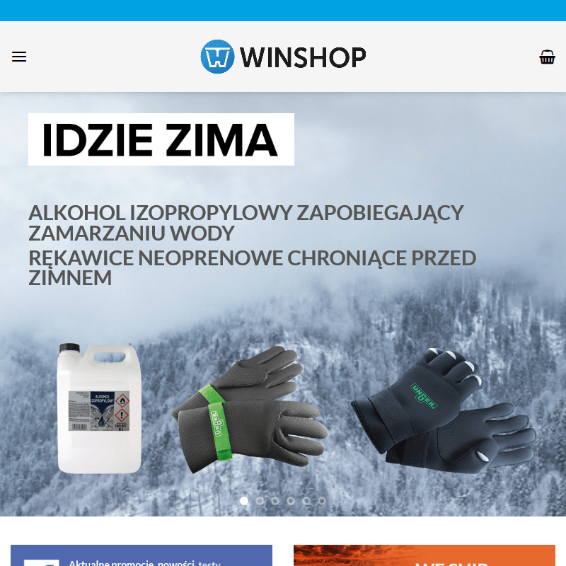 Kije do mycie z woda demineralizowana