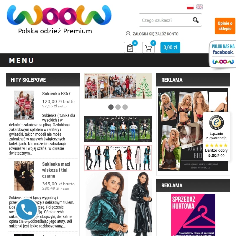 Spodnie woskowane push up - Toruń