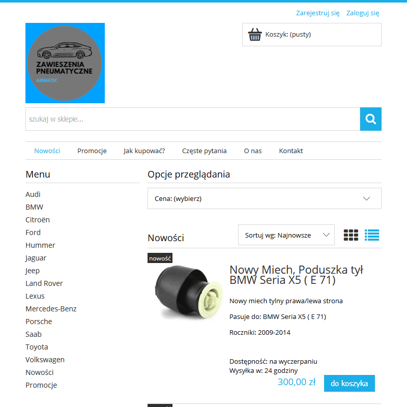 Serwis zawieszenia land rover mazowieckie