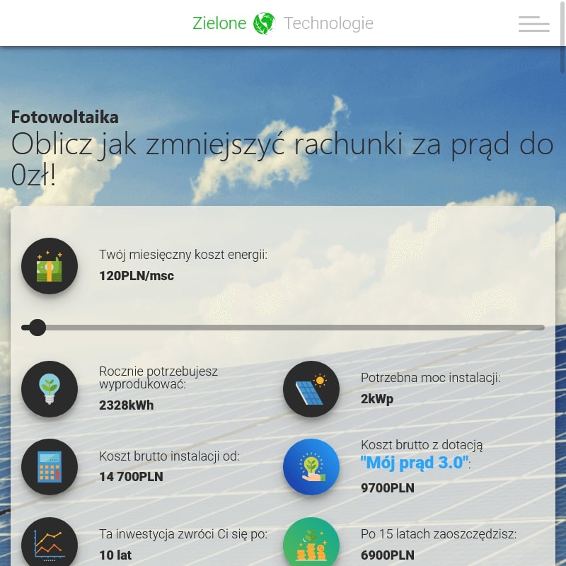 Fotowoltaika dofinansowanie - Zielona Góra