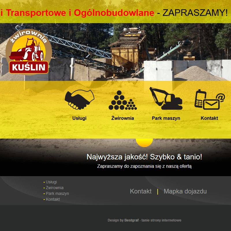 Żwirownia buk w Opalenicy